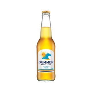 XXXX Summer Bright Lager 4.0% 330ml Bottle 24 Pack