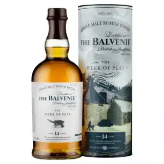 The Balvenie Stories 14 Year Old Week of Peat Single Malt Scotch Whisky 700ml