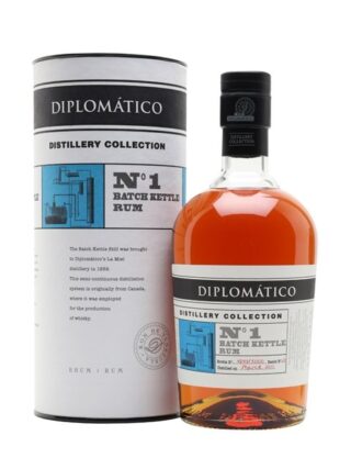 Diplomatico Distillery Collection No.1 Batch Kettle Rum 700ml