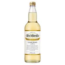 Bickford's Lime Juice Cordial 750ml