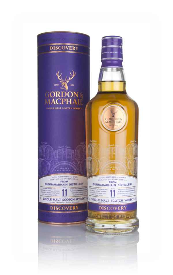 Gordon & Macphail Discovery Bunnahabhain 11 Year Old Single Malt Scotch Whiskey 700ml