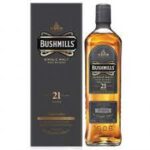 Bushmills 21 Year Old Single Malt Irish Whiskey 700ml