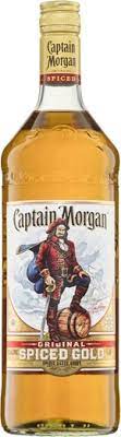 Captain Morgan Spiced Rum 1Litre