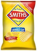 Smiths Cheese & Onion Chips (170g)