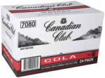 Canadian Club & Cola Bottle 330ml 24 Pack