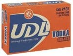 UDL Vodka & Orange 375ml Can 24 Pack