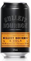 Bulleit Bourbon & Cola 4.6% 375ml Can 10 Pack