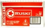 Ruski Lemon 275ml Bottle 24 Pack