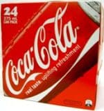 Coca Cola Coke Can 375ml 24 Pack