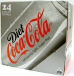 Diet Coca Cola Coke Can 375ml 24 Pack