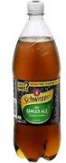 Schweppes Dry Ginger Ale 1.1L Bottle