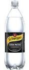 Schweppes Soda Water 1.1L Bottle