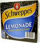 Schweppes Lemonade 375ml Can 24 Pack