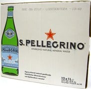 San Pellegrino Sparkling Water Bottle 750ml 12 Pack