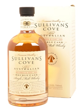 Sullivans Cove Double Cask Single Malt Scotch Whisky 700ml