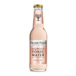 Fever Tree Aromatic Tonic Water 200ml Bottle 24 Pack