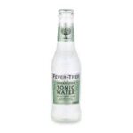 Fever Tree Elderflower Tonic Water Bottle 200ml 24 Pack