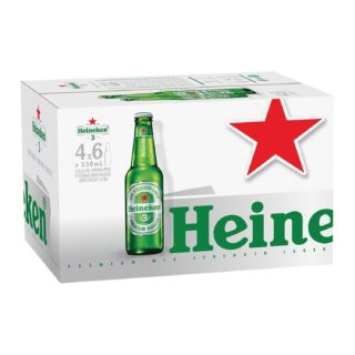 Heineken 3 Lager 3.3% 330ml Bottle 24 Pack