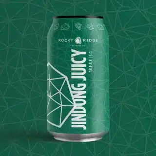 Rocky Ridge Jindong Juicy Pale Ale 5% 375ml Can 16 Pack