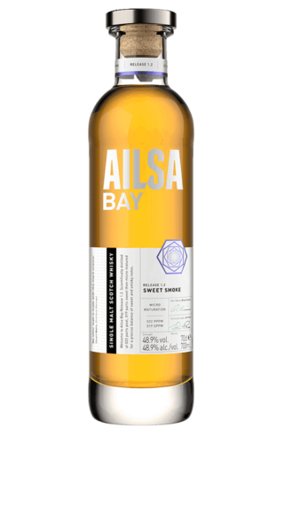 Ailsa Bay Single Malt Scotch Whisky Sweet Smoke 700ml