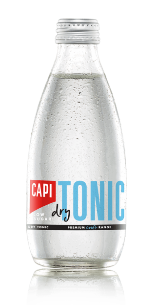 Capi Dry Tonic Low Sugar 250ml Bottle 24 Pack