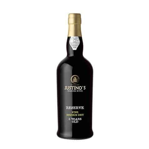 Justinos Madeira Fine Dry 5 Year Old 375ml (Portugal)