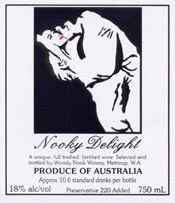 Woody Nook 'Nooky Delight' Port 750ml