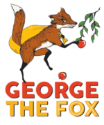 George the Fox Apple Cider 375ml Can 16 Pack