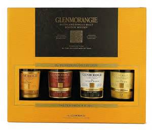 Glenmorangie Gift Set 4 x 100ml