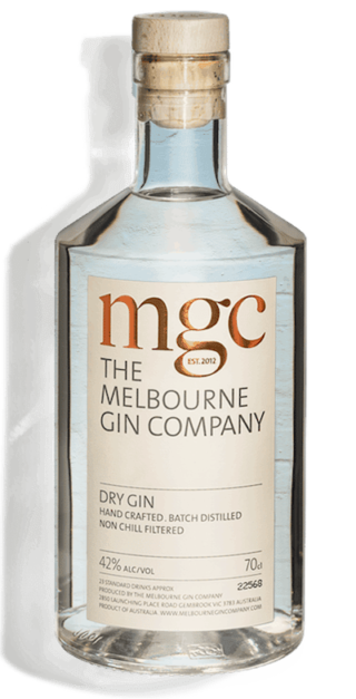 The Melbourne Gin Company MGC Dry Gin 700ml
