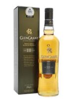 Glen Grant 10 Year Old Single Malt Scotch Whisky 700ml (Scotland)