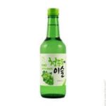 Jinro Green Grape Soju 360ml (Korea)