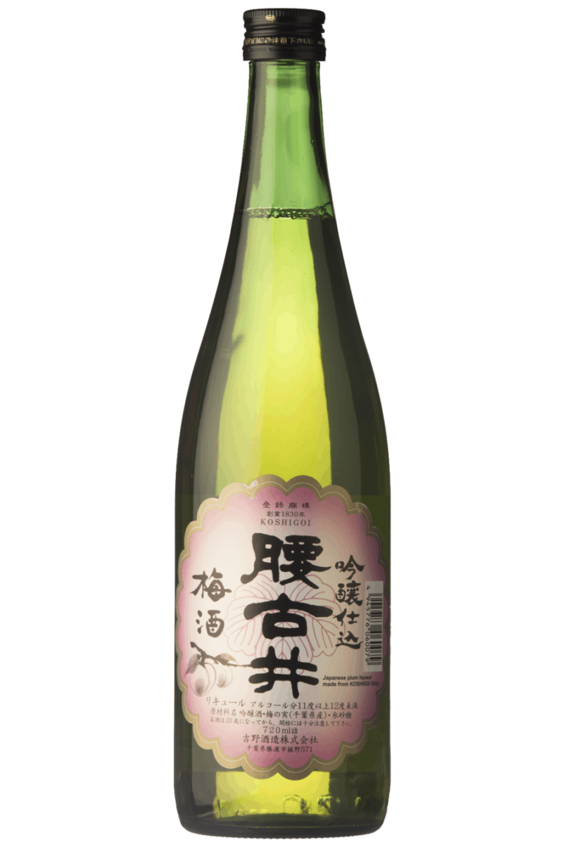 Koshigoi Ginjo Jikomi Umeshu Plum Wine 720mL (Japan)