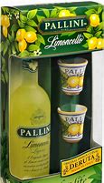 Pallini Limoncello Gift Set 500ml