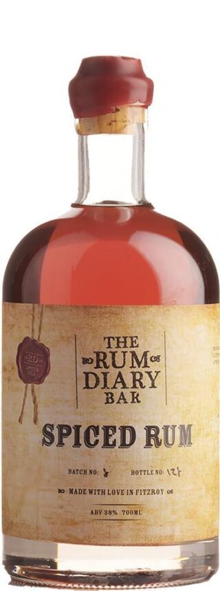 Rum Diary Spiced Rum 700ml (Australia)