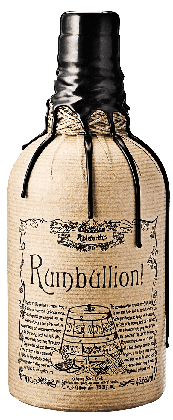 Ableforths Rumbullion Spiced Rum 700ml