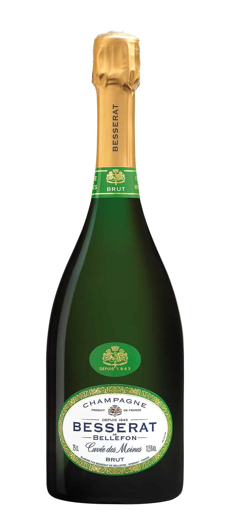 Besserat de Bellefon Brut NV (Champagne, France)