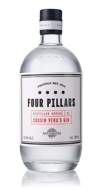Four Pillars Cousin Vera's Gin 700ml (Victoria)