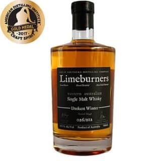 Limeburners Single Malt Whisky Darkest Winter 700ml