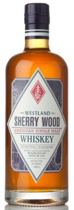 Westland Sherry Wood American Single Malt Whiskey 700ml