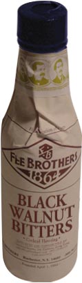Fee Brothers Black Walnut Bitters 150ml (USA)