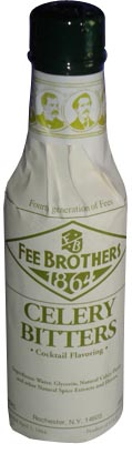Fee Brothers Celery Bitters 150ml (USA)
