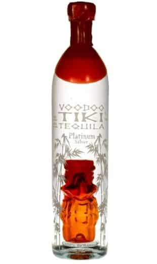 Voodoo Tiki Platinum Tequila (Mexico)