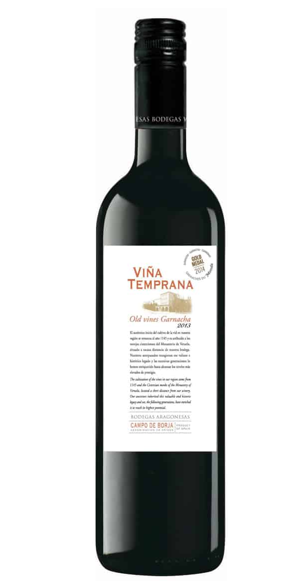 Vina Temprana 'Old Vines Garnacha'