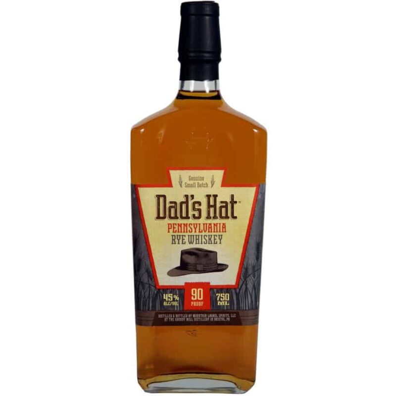 Dad's Hat Pennsylvania Rye Whiskey 700ml (USA)
