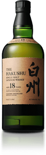 Hakushu Single Malt 18 Year Old Single Malt Japanese Whisky 700ml