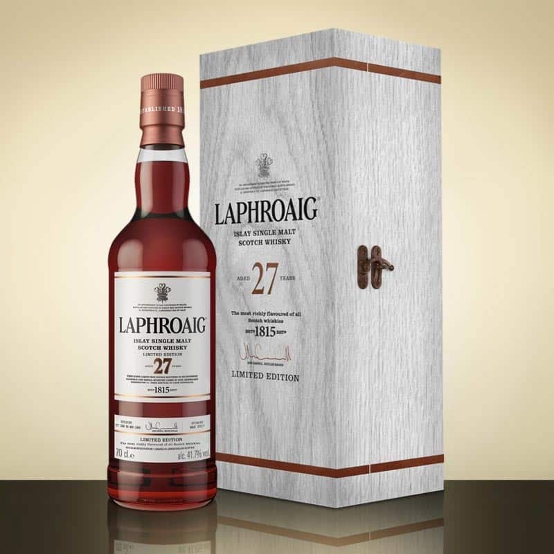 Laphroaig 27YO Islay Single Malt Whisky 700ml