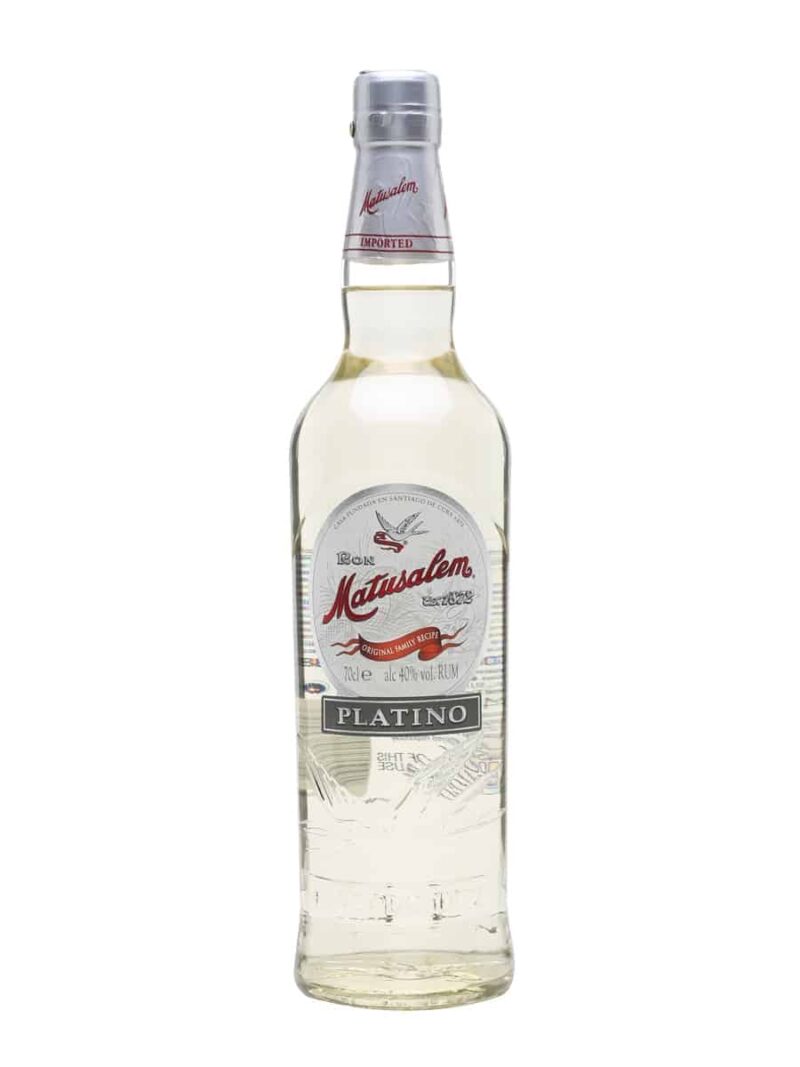 Matusalem Platino White Rum 700ml