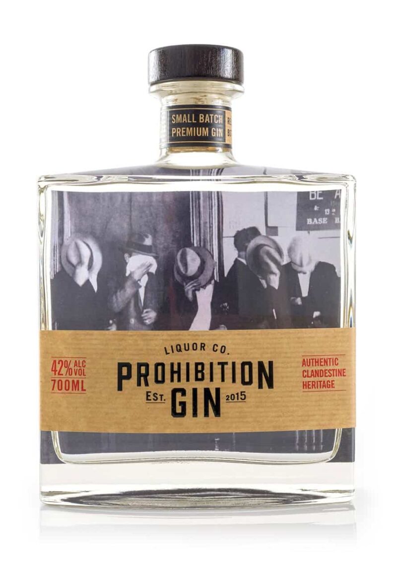 Prohibition 42% Gin 700ml