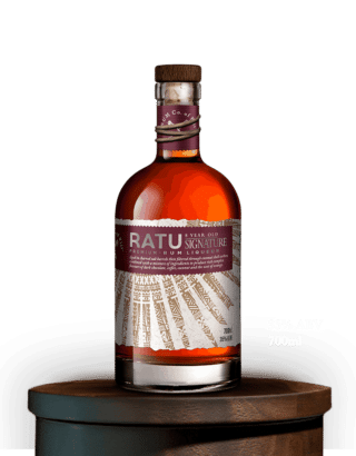 Ratu 8 Year Old Signature Premium Rum Liqueur 700ml